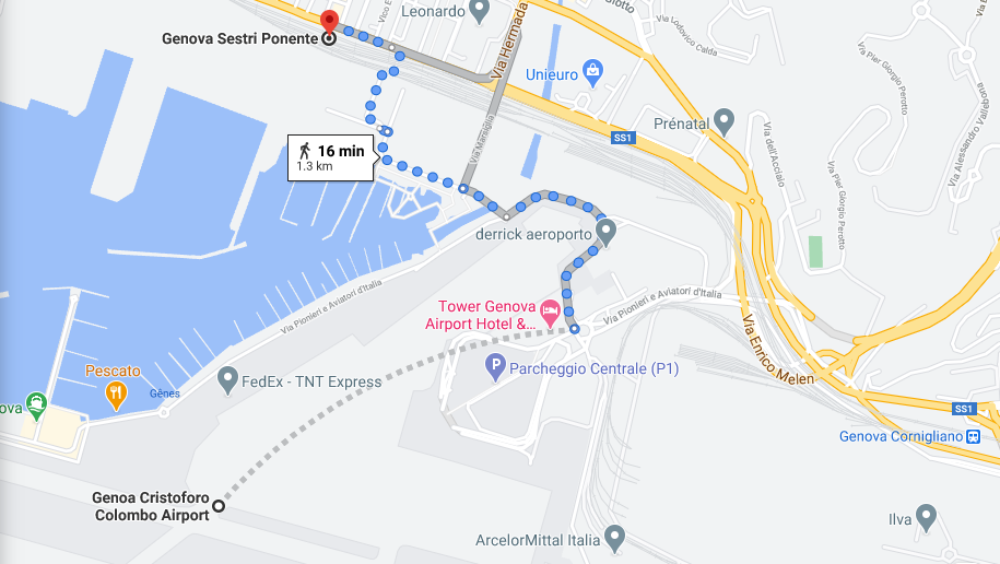 How to travel to Finale Ligure Atlas Ride Co